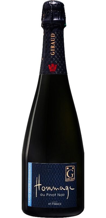 Champagne Au Pinot Noir Brut Henri Giraud