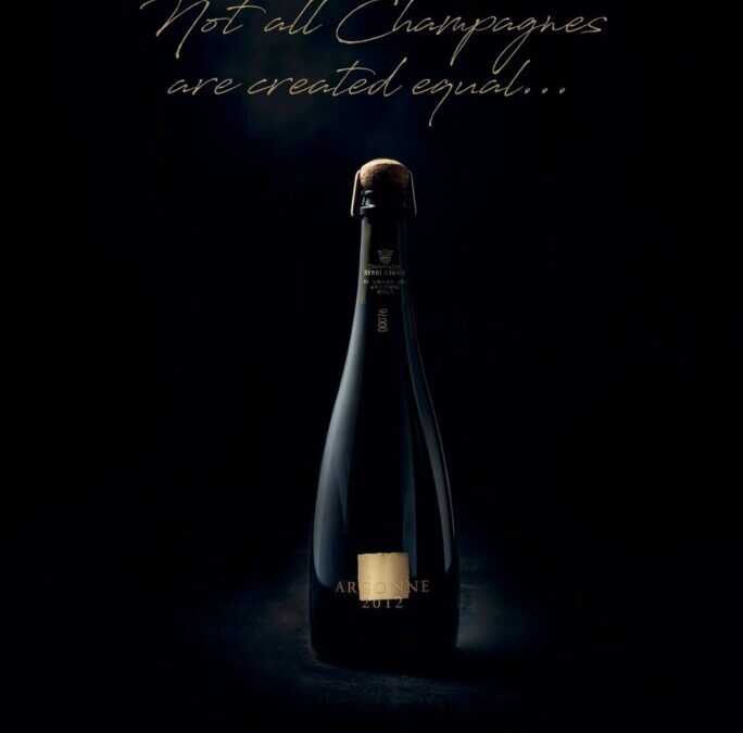Champagne Henri Giraud Argone 2012 nombrado mejor champagne 2020