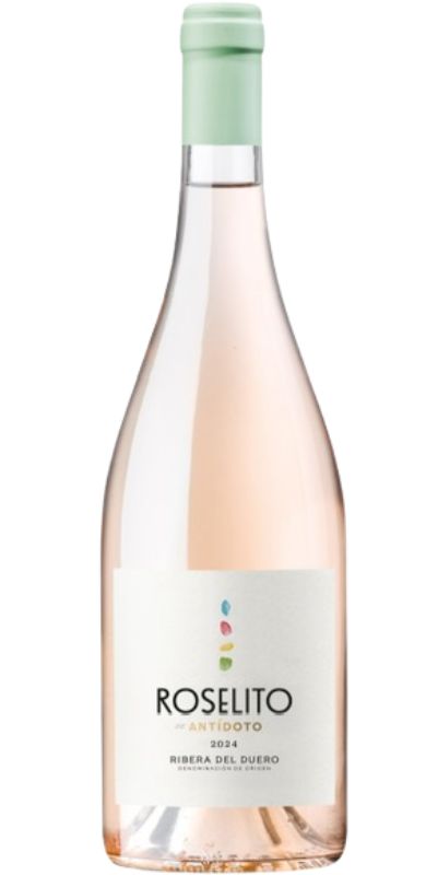 Botella de Roselito