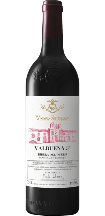 Vegasicilia Valbuena 5 año 340x800