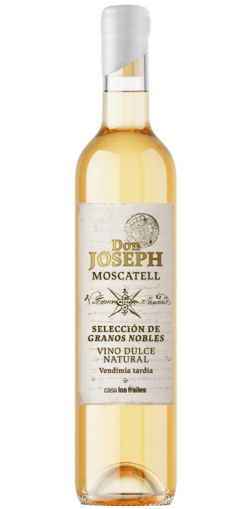 Botella de Don Joseph Moscatel