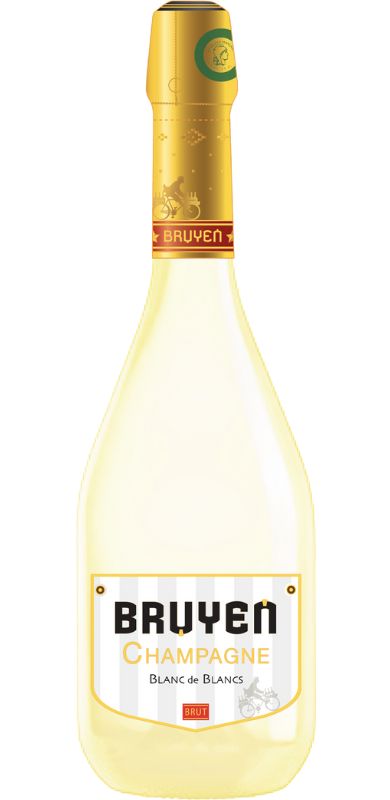 CHAMPAGNE BRUYEN BLANC DE BLANCS