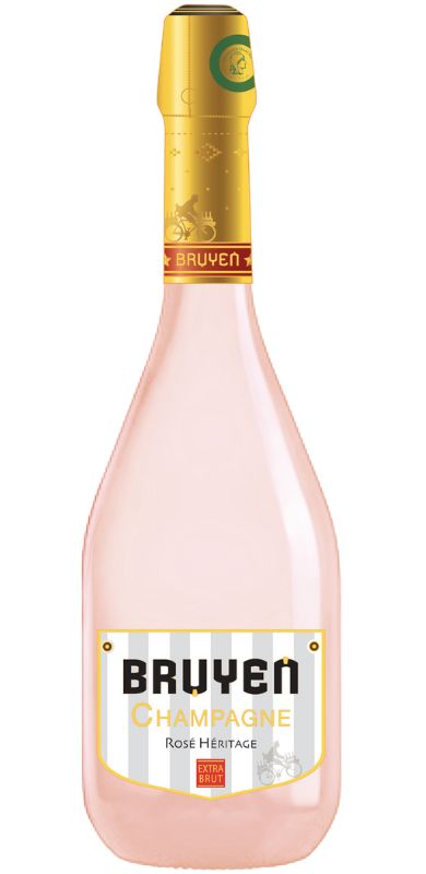 CHAMPAGNE BRUYEN ROSÉ HÉRITAGE
